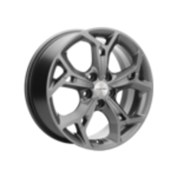 Khomen Wheels 7x17/5x108 ET50 D63,35 KHW1702 (Ford C-Max) Gray