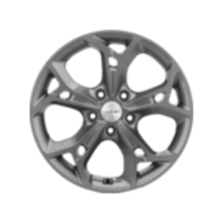 Khomen Wheels 7x17/5x114,3 ET48,5 D67,1 KHW1702 (Sportage) Gray