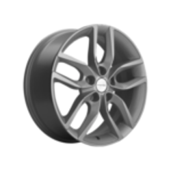 Khomen Wheels 6,5x17/5x114,3 ET40 D64,1 KHW1708 (Haval F7/F7x) F-Silver