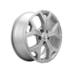 Khomen Wheels 6,5x17/5x120 ET60 D65,1 KHW1710(2) (VW Multivan) F-Silver