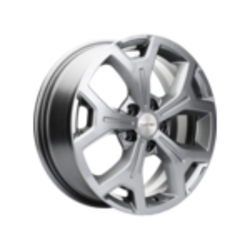 Khomen Wheels 6,5x17/5x120 ET55 D65,1 KHW1710(2) (VW Transporter) Gray