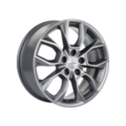 Khomen Wheels 7x17/5x110 ET46 D63,3 KHW1713 (Changan CS35 Plus) Gray