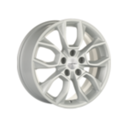 Khomen Wheels 7x17/5x114,3 ET45 D67,1 KHW1713 (CX-5/i40/X-Trail) F-Silver