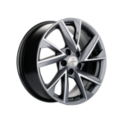 Khomen Wheels 7x17/5x110 ET40 D67,1 KHW1714 (Evolute i-Joy) Gray-FP