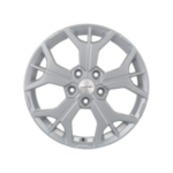 Khomen Wheels 7x17/5x112 ET45 D57,1 KHW1715 (Karoq) F-Silver