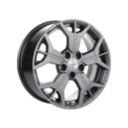 Khomen Wheels 7x17/5x112 ET40 D57,1 KHW1715 (Kodiaq/Tiguan) Gray