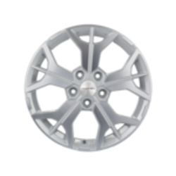 Khomen Wheels 7x17/5x112 ET40 D57,1 KHW1715 (Kodiaq/Tiguan) F-Silver-FP