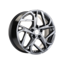 Khomen Wheels 7x17/5x110 ET46 D63,3 KHW1716 (Changan CS35/CS35 Pro) Gray