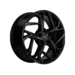 Khomen Wheels 7x17/5x108 ET40 D60,1 KHW1716 (Chery Tiggo/Tiggo 7 Pro) Black