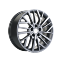 Khomen Wheels 7x17/5x110 ET46 D63,3 KHW1717 (Changan CS35/CS35 Pro) Gray