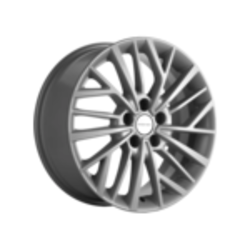 Khomen Wheels 7x17/5x114,3 ET45 D60,1 KHW1717 (Changan/Geely/Lexus/Toyota) F-Silver