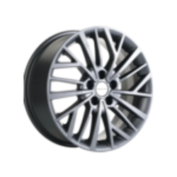 Khomen Wheels 7x17/5x114,3 ET45 D60,1 KHW1717 (Changan/Geely/Lexus/Toyota) Gray