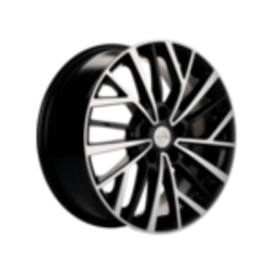 Khomen Wheels 7x17/5x114,3 ET37 D66,5 KHW1717 (Jolion) Black-FP