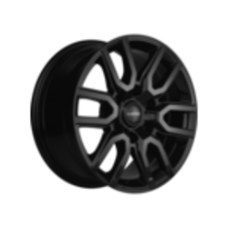 Khomen Wheels 8x17/6x139,7 ET25 D106,1 KHW1723 (Toyota LC Prado/Lexus GX) Black