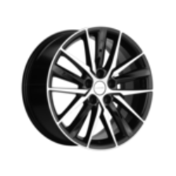 Khomen Wheels 8x18/5x114,3 ET50 D60,1 KHW1807 (Camry NEW) Black-FP