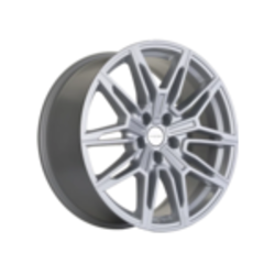 Khomen Wheels 9,5x19/5x112 ET40 D66,6 KHW1904 (BMW Rear) Brilliant Silver