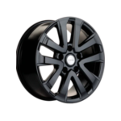 Khomen Wheels 8,5x20/5x150 ET45 D110,1 KHW2003 (LX570/LC100/LC200) Black