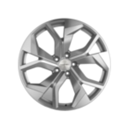 Khomen Wheels 8,5x20/5x112 ET20 D66,5 KHW2006 (Q8) Brilliant Silver