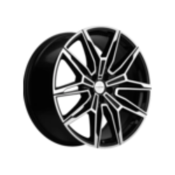 Khomen Wheels 9,5x21/5x112 ET37 D66,6 KHW2105 (X5/X6/X7 .) Black-FP