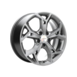 Khomen Wheels 7x17/5x114,3 ET53 D67,1 KHW1702 (Ceed) Gray