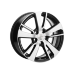 Khomen Wheels 7x17/5x108 ET50 D63,35 KHW1704 (Ford C-Max) Black-FP