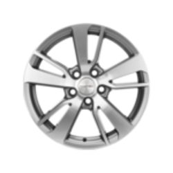 Khomen Wheels 7x17/5x114,3 ET38 D67,1 KHW1704 (Outlander) Gray-FP