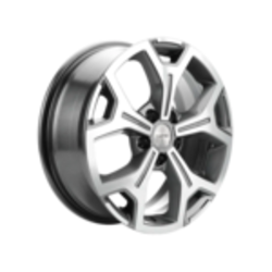 Khomen Wheels 7x17/5x108 ET33 D60,1 KHW1710 (Chery Tiggo/Tiggo 7 Pro) Gray-FP