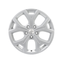 Khomen Wheels 6,5x17/5x108 ET50 D63,3 KHW1710 (Focus) F-Silver