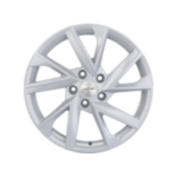 Khomen Wheels 7x17/5x112 ET49 D66,6 KHW1714 (Audi A4) F-Silver