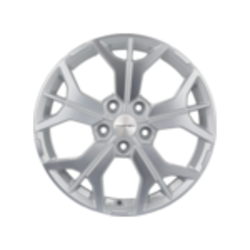 Khomen Wheels 7x17/5x114,3 ET45 D60,1 KHW1715 (Changan/Geely/Lexus/Toyota) F-Silver-FP