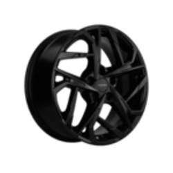 Khomen Wheels 7x17/5x108 ET40 D54,1 KHW1716 (Jac/ 3) Black