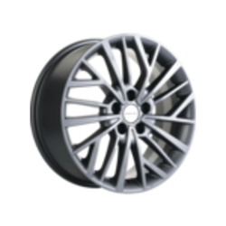 Khomen Wheels 7x17/5x114,3 ET45 D67,1 KHW1717 (CX-5/i40/X-Trail) Gray