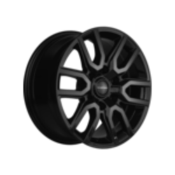 Khomen Wheels 8x17/6x139,7 ET38 D67,1 KHW1723 (Pajero Sport) Black