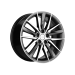 Khomen Wheels 8x18/5x112 ET48 D57,1 KHW1807 (Passat) Gray-FP