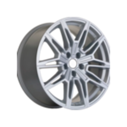 Khomen Wheels 8,5x19/5x112 ET30 D66,6 KHW1904 (BMW Front) Brilliant Silver-FP ( ORG)