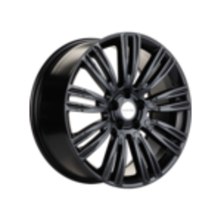 Khomen Wheels 8,5x20/5x120 ET45 D72,6 KHW2004 (RRover) Black