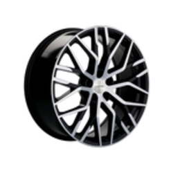 Khomen Wheels 8,5x20/5x112 ET20 D66,5 KHW2005 (Q8) Black-FP