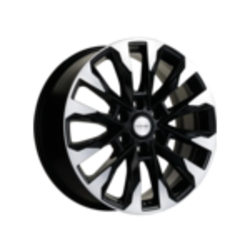 Khomen Wheels 8x20/6x139,7 ET28 D78,1 KHW2010 (Chevrolet Tahoe) Black-FP