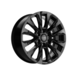 Khomen Wheels 8x20/6x139,7 ET38 D67,1 KHW2010 (Pajero IV) Black