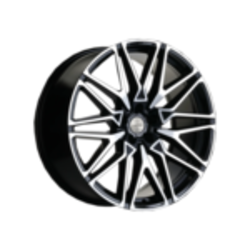 Khomen Wheels 9,5x21/5x112 ET30 D66,6 KHW2103 (X5/X6/X7 .) Black-FP