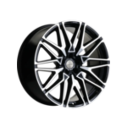 Khomen Wheels 9,5x21/5x112 ET37 D66,6 KHW2103 (X5/X6/X7 .) Black-FP