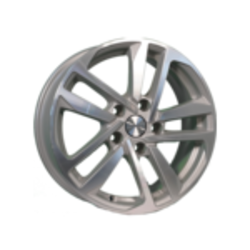 Khomen Wheels 6,5x16/5x114,3 ET41 D67,1 KHW1612 (Kia) F-Silver-FP