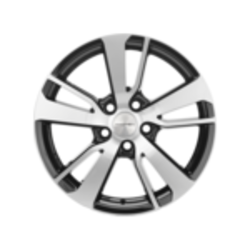 Khomen Wheels 7x17/5x114,3 ET38 D67,1 KHW1704 (Outlander) Black-FP