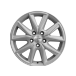 Khomen Wheels 7x17/5x114,3 ET50 D67,1 KHW1706 (CX-5/Seltos/Optima) F-Silver