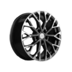 Khomen Wheels 7x17/5x110 ET45 D67,1 KHW1718 (Dongfeng 580) Gray-FP