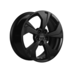 Khomen Wheels 7x17/5x114,3 ET50 D67,1 KHW1724 (CX-5/Seltos/Optima) Black