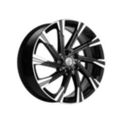 Khomen Wheels 7,5x19/5x114,3 ET40 D64,1 KHW1901 (Haval 7/7x) Black-FP