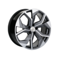 Khomen Wheels 8,5x20/5x114,3 ET30 D60,1 KHW2006 (RX) Gray-FP