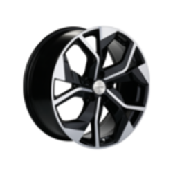 Khomen Wheels 8,5x20/5x114,3 ET30 D60,1 KHW2006 (RX) Black-FP