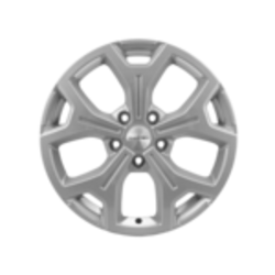 Khomen Wheels 6,5x17/5x114,3 ET40 D64,1 KHW1710 (Haval F7/F7x) F-Silver